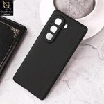 Infinix Hot 60 pro plus Smooth Protective Silicone Case