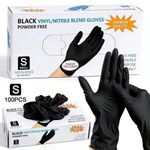 Black hand gloves(100pcs) 
