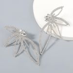 product_image_name-Fashion-Personalized Trendy  Exaggerate Leaf Flake Flower for Women ladies-2
