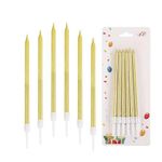 6 Piece Happy Birthday Cake Decorating Candle Set