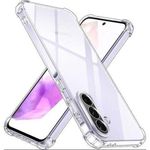Samsung  Galaxy A36 Case Transparent Back Shockproof Protective Case Cover