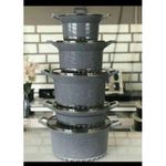 Granite 5 Set Pot