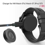 Generic Magnetic Wireless Charging Cradle for Huawei Smartwatches - Black - image 3