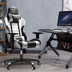 Generic Executive Office Gaming Chair + Gaming Table