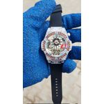 NIAICE rubber wristwatch 