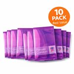 product_image_name-Fc2-Female CondomS – 10 Sachets Pack - Bulk Value - Latex-Free Protection-1
