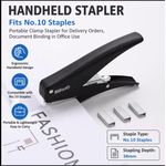 Generic Durable Office Stapler - Manual Paper Stapler ( JL-207 ) - image 3