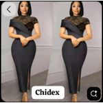 Classy ladies Corporate gown 