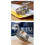 product_image_name-Fashion-Fashionable Lucky Pixiu Rolling Ring,Open-style for easy size adjustment-6
