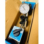 0–10mm Dial Indicator Gauge with Magnetic Base Stand (0.01mm Accuracy)