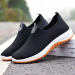 product_image_name-Fashion-Summer Mesh Light Weight Sneakers - Black-1