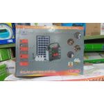 EASY POWER Solar Lighting System EP-396 – Portable Multifunctional Power Unit with Floodlight, Flashlight, Phone Charging & Speaker - image 2