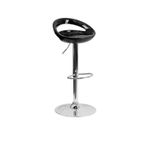 Generic Modern Black Adjustable Bar Stool