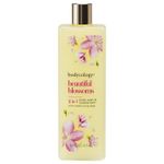 Bodycology Beautiful blossoms 2in1 bubble bath and body wash 