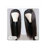 Straight Long Soft Straight Wig With Headband