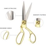 product_image_name-Generic-Professional Tailor Scissors - 12inch-2