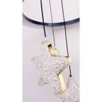 ESCLIGHTING 3 Crystal Star Design LED Chandelier Pendant Light - image 3