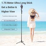 product_image_name-Generic-K28 Handheld Bluetooth-Compatible Selfie Stick Tripod 175cm Extendable Aluminum Alloy Live Streaming Stand-5