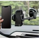 Car Universal Holder Universal Car Phone Holder 360 Rotation Windscreen / Dashboard Suction Mount - image 2
