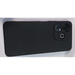 Generic Silicon Back Case For Redmi 13 4g - Black - image 2