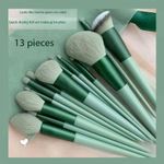 product_image_name-SUNDASELF-New 13Pcs Makeup Brush Set Foundation Powder Eyebrow Eyeshadow Blending Blush Brushes Beauty Make Up Kit Tool-2