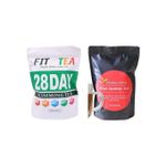 Duozi TRIM & FIT 28 Days Flat Tummy And Detox Slimming Tea BOOST