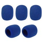 Generic 5pcs Handheld Microphone Windscreens Mic Foam Covers