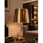 sleek modern table lamp