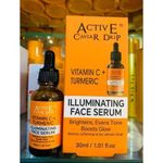 Active ACTIVE- CAVIAR DRIP VITAMIN C+ TURMERIC ILLUMINATING FACE SERUM