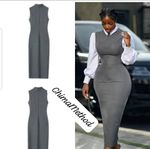 Gorgeous Ladies Corporate And Stylish gown