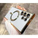 Samsung Galaxy S25 ultra transparent phone case