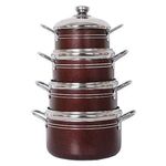 4 Set Of Non-stick Pots