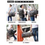 product_image_name-Generic-Qidelong canvas  convertible backpack bag - can be converted from backpack to hand bag or shoulder bag  -8