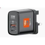 New Age  33w Pd + USB-A Fast Charger With Cable