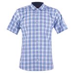 product_image_name-T-M-Martin-Men’s Short Sleeve Check Shirt-1