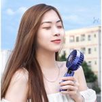 product_image_name-Generic-1200mAh 5 Levels USB Folding Fans With Phone Holder-8