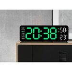Generic 5503 Digital Wall Clock- 22.8cm X 7.5xm X 3.5cm - image 2