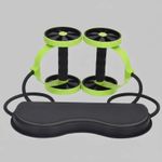 Generic Portable Ab Roller With Knee Pad And Resistance Band – Roll Max Fitness Tool - image 4