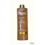 Simple Exfoliating Carrot and Vitamin C Shower Gel 