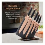 Tower 5 Piece Knife Set With Acrylic Knife Stand - image 6