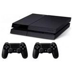 Sony PlayStation 4 console 500gb+2pads