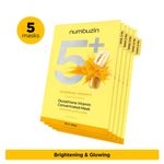 Numbuzin No.5+ Glutathione Vitamin Concentrated Mask - 5 Sheets