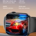 product_image_name-Generic-Smartwatch 1.95 Inch HD Big Screen NFC Wireless Heart Rate Charging Bluetooth Call-2
