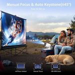 Generic Rechargeable HY300 Smart Portable Android 11 System 5G WiFi 6 BT5.2 Movie Projector - image 5