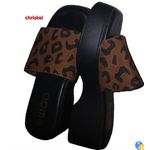 Fashion Ladies wedge heel shoes
