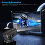 Generic HY320 Game Projector With Wireless Gaming Controller UK Plug - Black - image 6