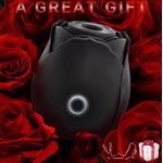 product_image_name-Rose-Strong Suction Sex Toy SUCKING Vibrator Vagina Oral Sucking Roses Clitoris Powerful Sex Toys for Women Masturbator, Roses Sucker Vibrator for Women Perfect Clitoral Dildo Sex Toy Adult - Rechargeable  New Latest Vibrator For Women-4