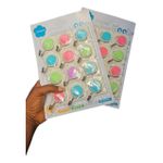 12pcs Self Adhesive Wall Hook Strong Without Drilling
