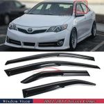 Toyota Camry 2012-2017 window visor 