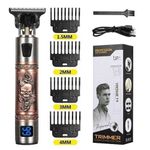 Vintage T9 Cordless And Rechargeable Hair Trimmer/Clipper.